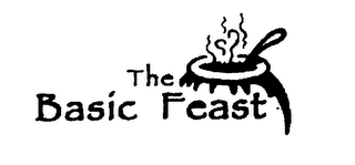 THE BASIC FEAST logo