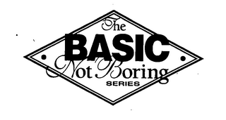 THE BASIC NOT BORING SERIES logo