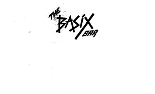 THE BASIX BAR logo