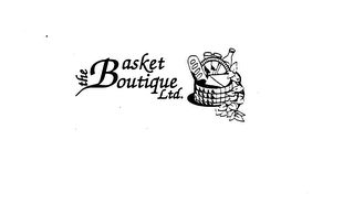 THE BASKET BOUTIQUE LTD. logo