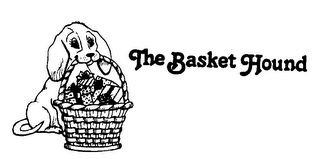 THE BASKET HOUND logo