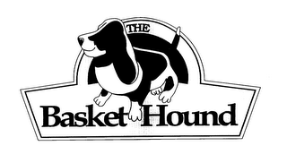 THE BASKET HOUND logo