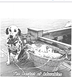 THE BASKET OF ADORABLES logo
