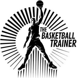 THE BASKETBALL TRAINER logo