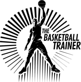 THE BASKETBALL TRAINER logo