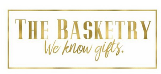 THE BASKETRY WE KNOW GIFTS logo