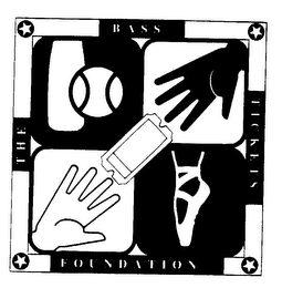 THE BASS TICKETS FOUNDATION logo
