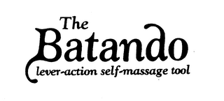 THE BATANDO LEVER-ACTION SELF-MASSAGE TOOL