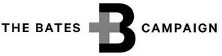 THE BATES +B CAMPAIGN logo