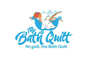 THE BATH QUILT NO QUILT, THE BATH QUILT logo