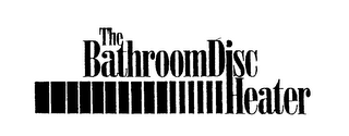 THE BATHROOMDISC HEATER logo