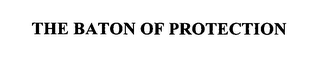 THE BATON OF PROTECTION logo