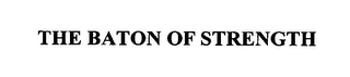 THE BATON OF STRENGTH logo