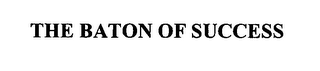 THE BATON OF SUCCESS logo