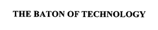THE BATON OF TECHNOLOGY logo