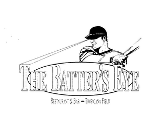 THE BATTER'S EYE RESTAURANT & BAR - TROPICANA FIELD logo