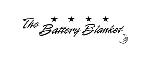 THE BATTERY BLANKET logo