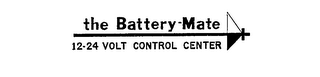 THE BATTERY-MATE 12-24 VOLT CONTROL CENTER logo