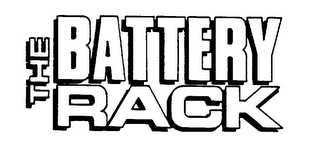 THE BATTERY RACK logo