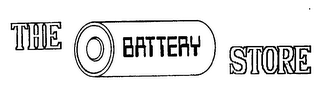 THE BATTERY STORE logo