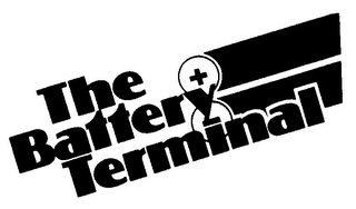 THE BATTERY TERMINAL logo