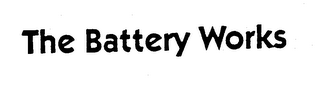 THE BATTERY WORKS logo
