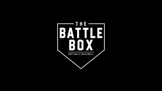 THE BATTLE BOX SOFTBALL|BASEBALL logo