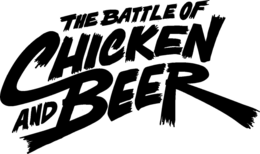 THE BATTLE OF CHICKEN AND BEER logo