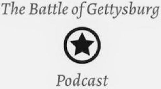 THE BATTLE OF GETTYSBURG PODCAST logo