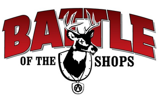 THE BATTLE OF THE SHOPS logo