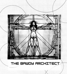 THE BAWDY ARCHITECT logo