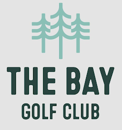 THE BAY GOLF CLUB logo
