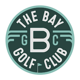 THE BAY GOLF CLUB BGC logo