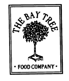 THE BAY TREE FOOD COMPANY logo