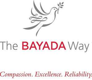 THE BAYADA WAY COMPASSION.EXCELLENCE.RELIABILITY. logo