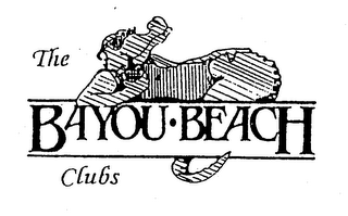 THE BAYOU BEACH CLUBS logo