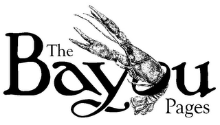 THE BAYOU PAGES logo