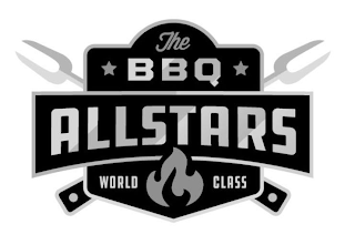 THE BBQ ALLSTARS WORLD CLASS X logo