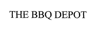 THE BBQ DEPOT logo