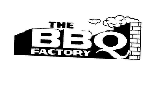 THE BBQ FACTORY logo
