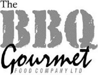 THE BBQ GOURMET FOOD COMPANY LTD logo