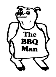 THE BBQ MAN logo