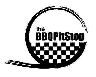 THE BBQ PIT STOP logo