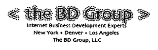 THE BD GROUP INTERNET BUSINESS DEVELOPMENT EXPERTS NEW YORK · DENVER · LOS ANGELES THE BD GROUP, LLC logo