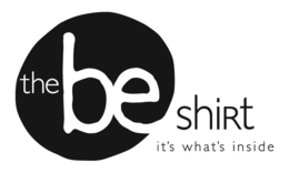 THE BE SHIRT IT'S WHAT'S INSIDE logo