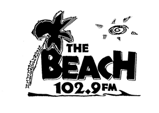 THE BEACH 102.9 FM logo