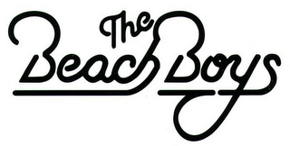 THE BEACH BOYS logo
