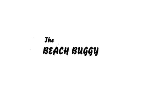 THE BEACH BUGGY logo