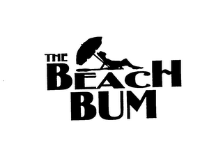 THE BEACH BUM logo