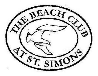 THE BEACH CLUB AT ST. SIMONS logo